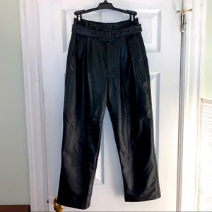 Abercrombie Faux Leather Pants